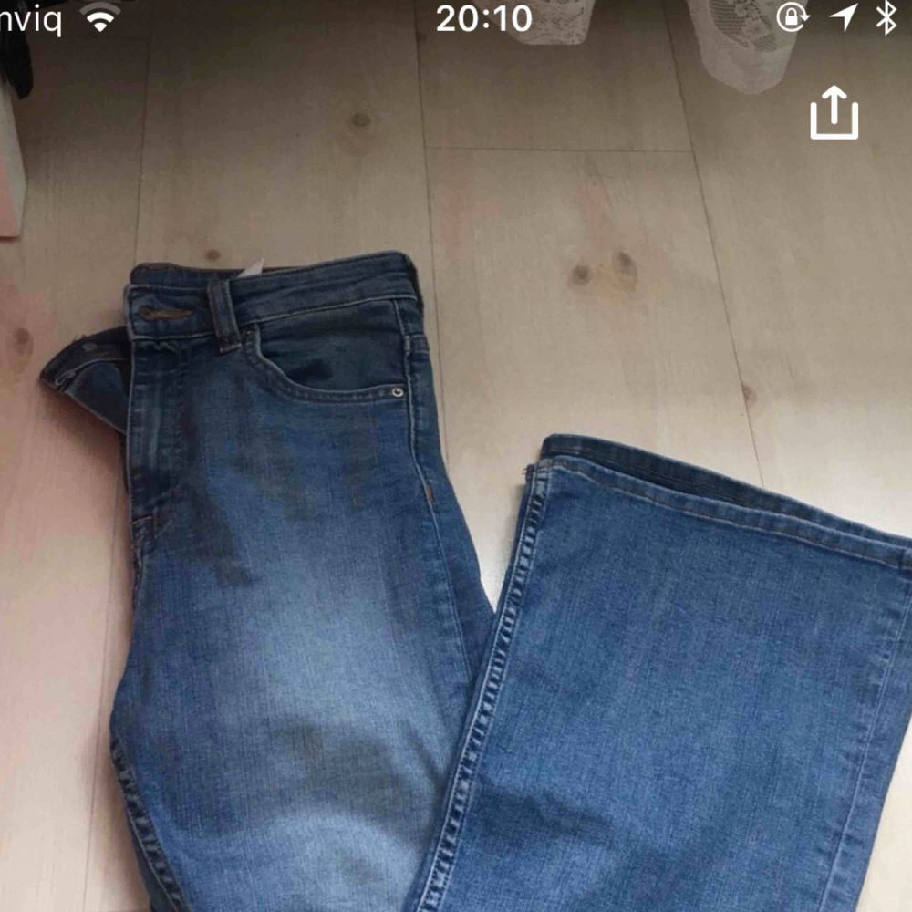 Bootcut jeans, oanvända. Jeans & Byxor.