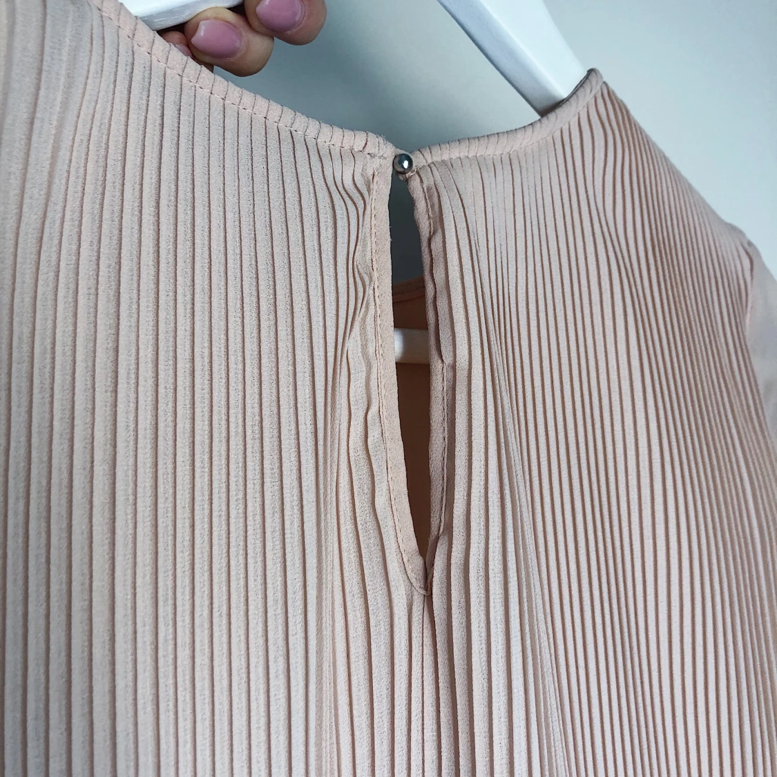 Puderrosa blus från ZARA - 91