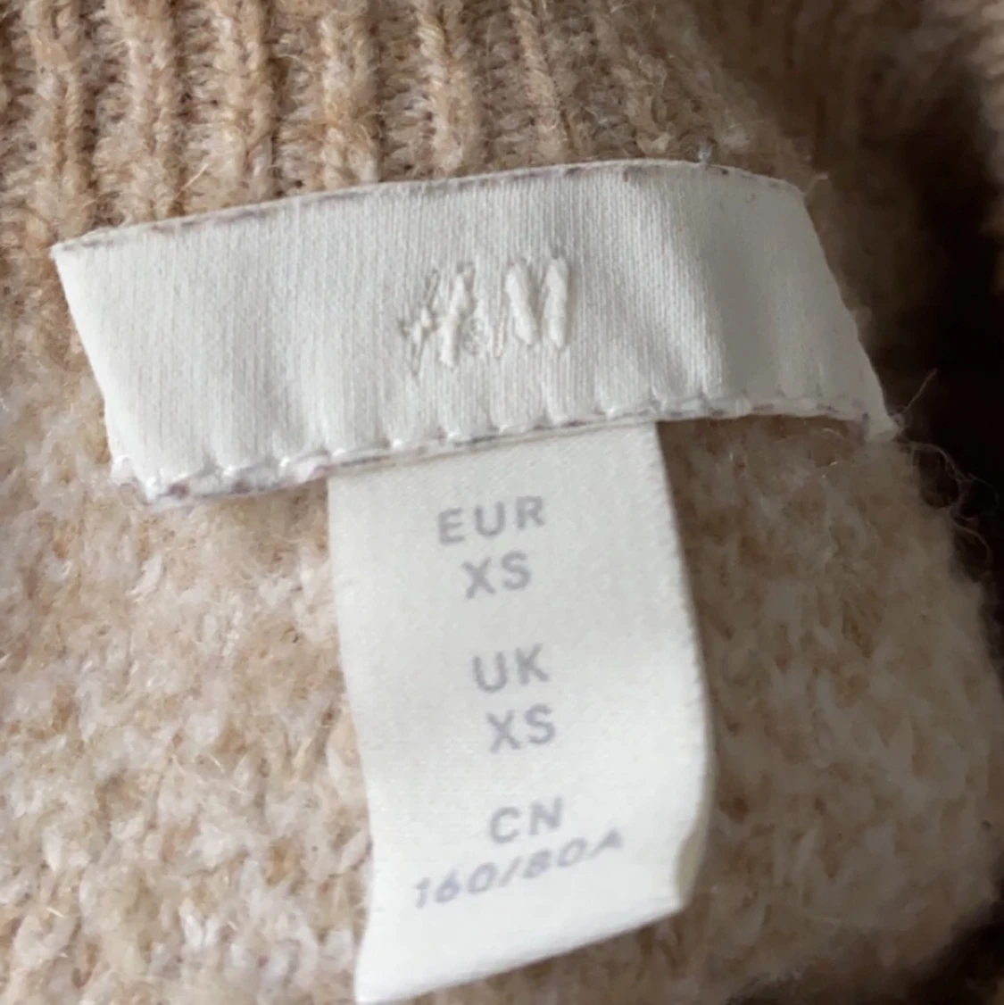 Stickad tröja från H&M - 91