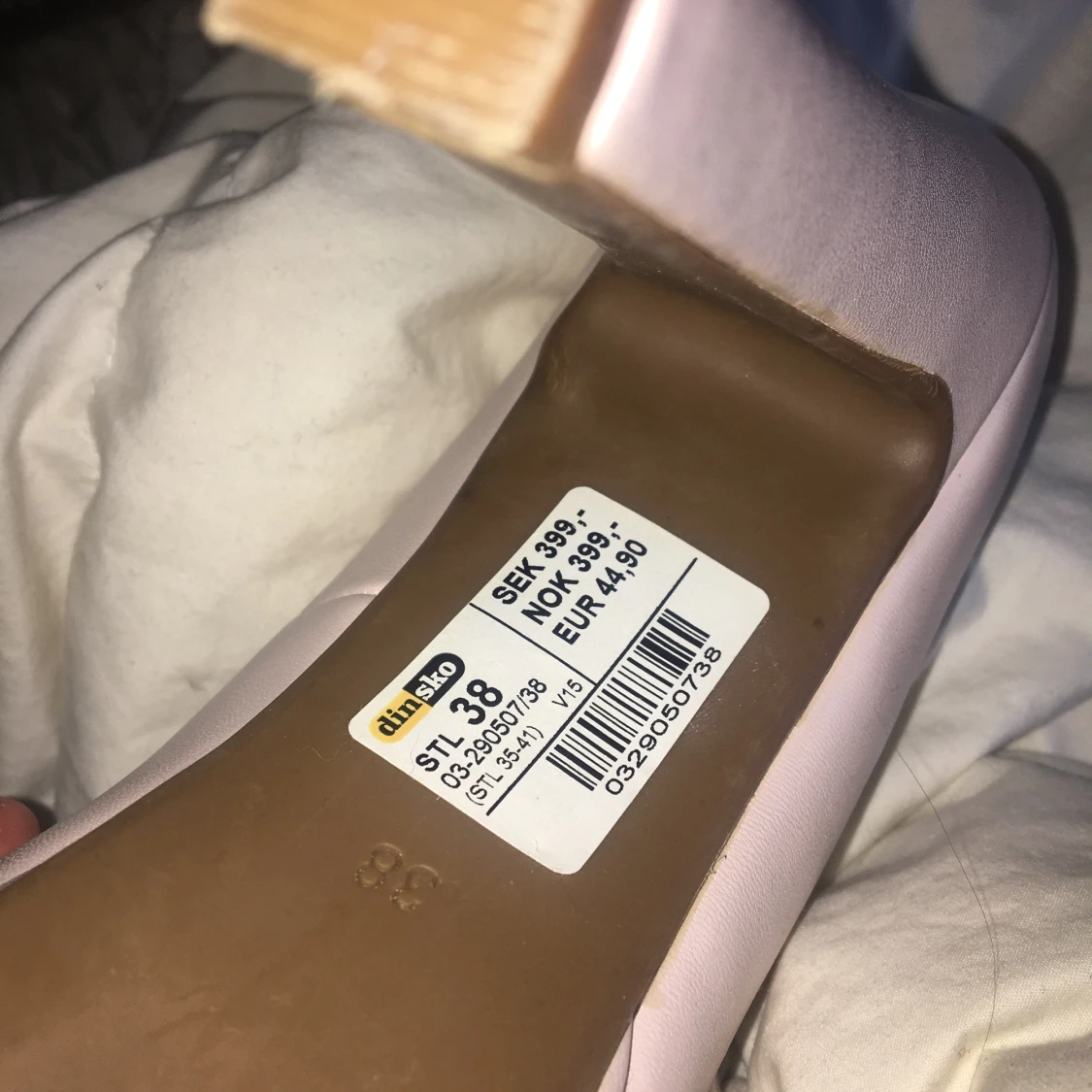 Din sko från ...attitude stl 38 - 90