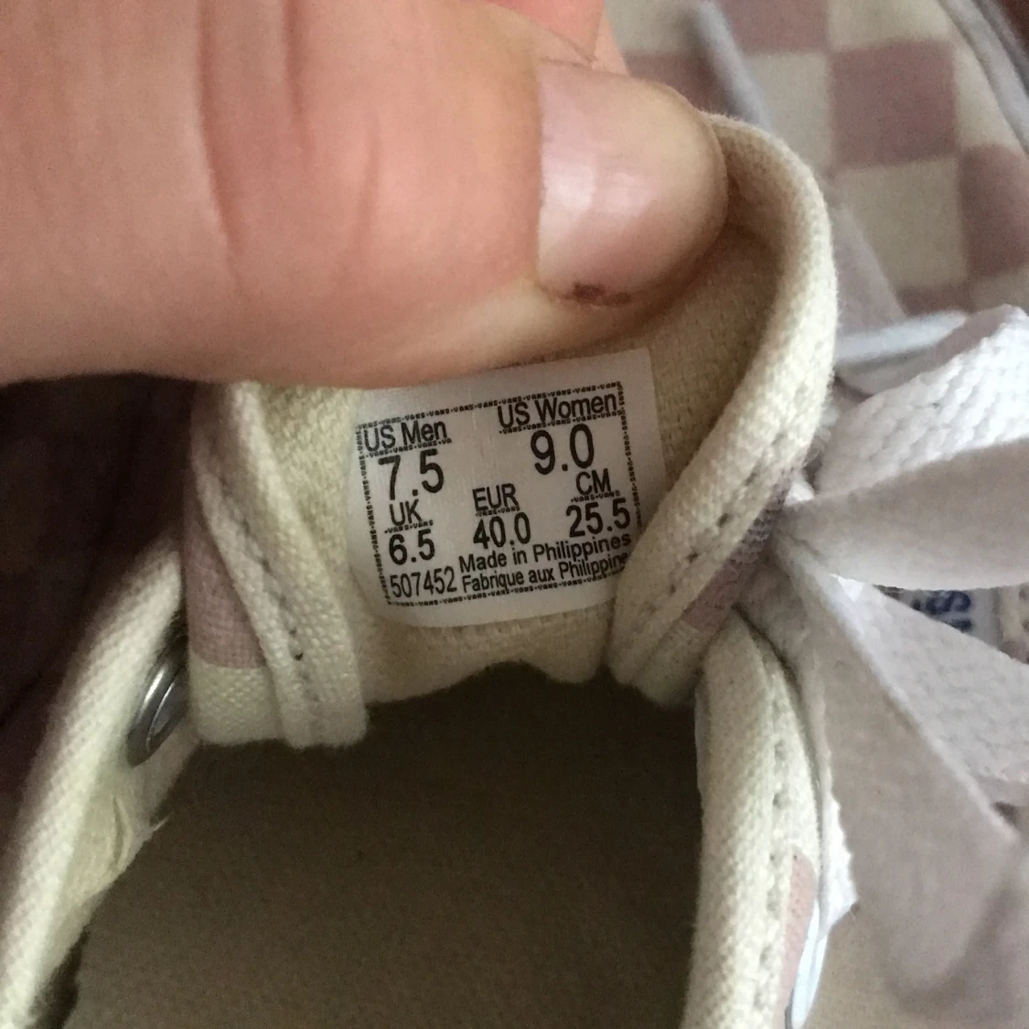 Näst intill oanvända vans - 90