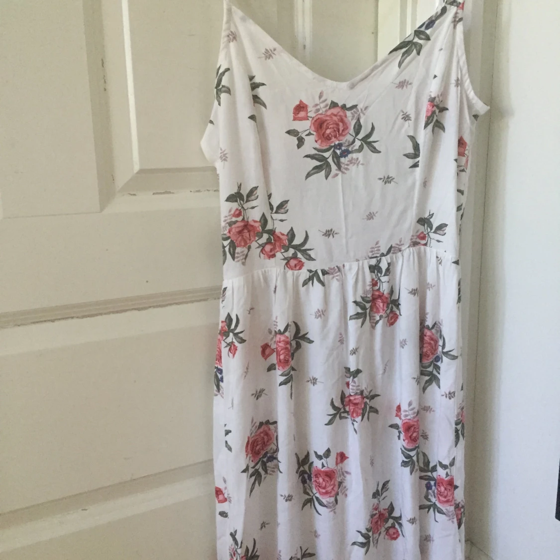 Blommig klänning  - 89