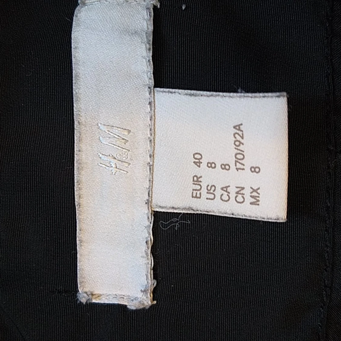 Fin höst och vår jacka i använt men fint skick! Priset kan diskuteras vid snabb affär! - 90