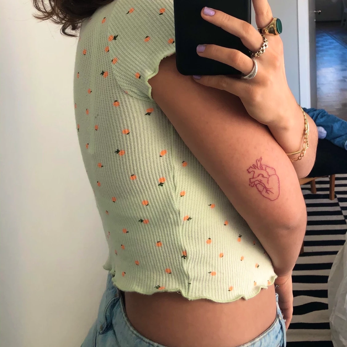 Bershka topp i storlek S💗 - 90