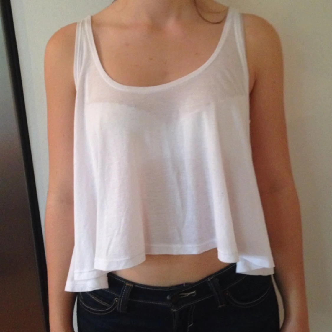 Vit luftigt sommarlinne! 