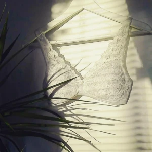  - Spets, Bralette, naturvit/vit ❤️