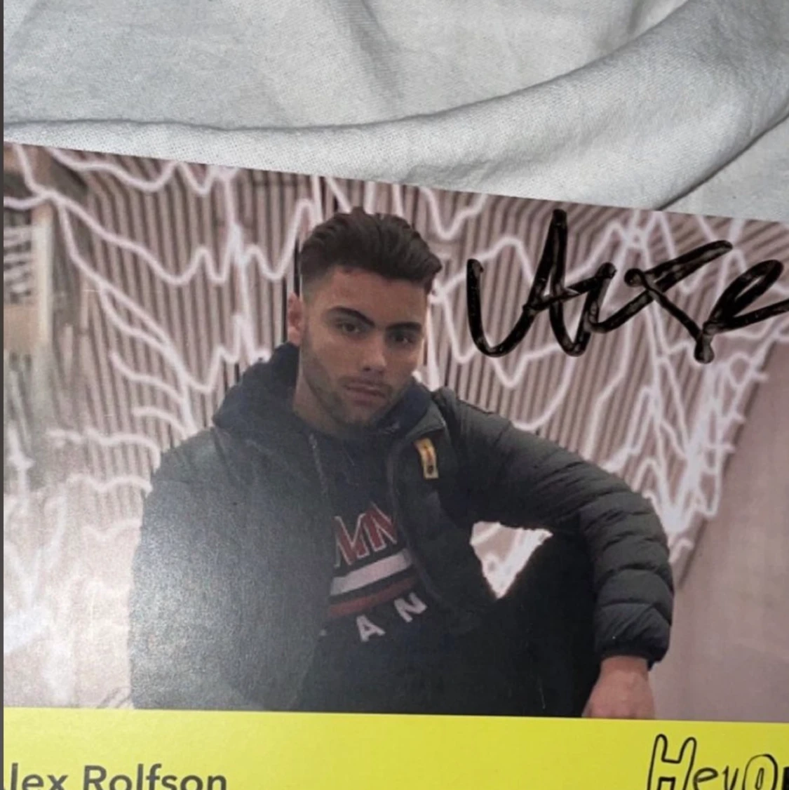 Autograf bild #4 - 90