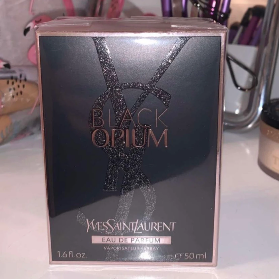 Yves Saint Laurent black opium