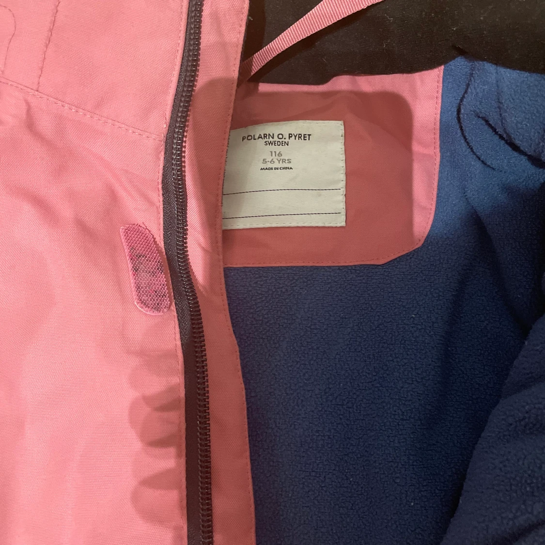 Polarn och pyret jacka. Strl 116 - 90