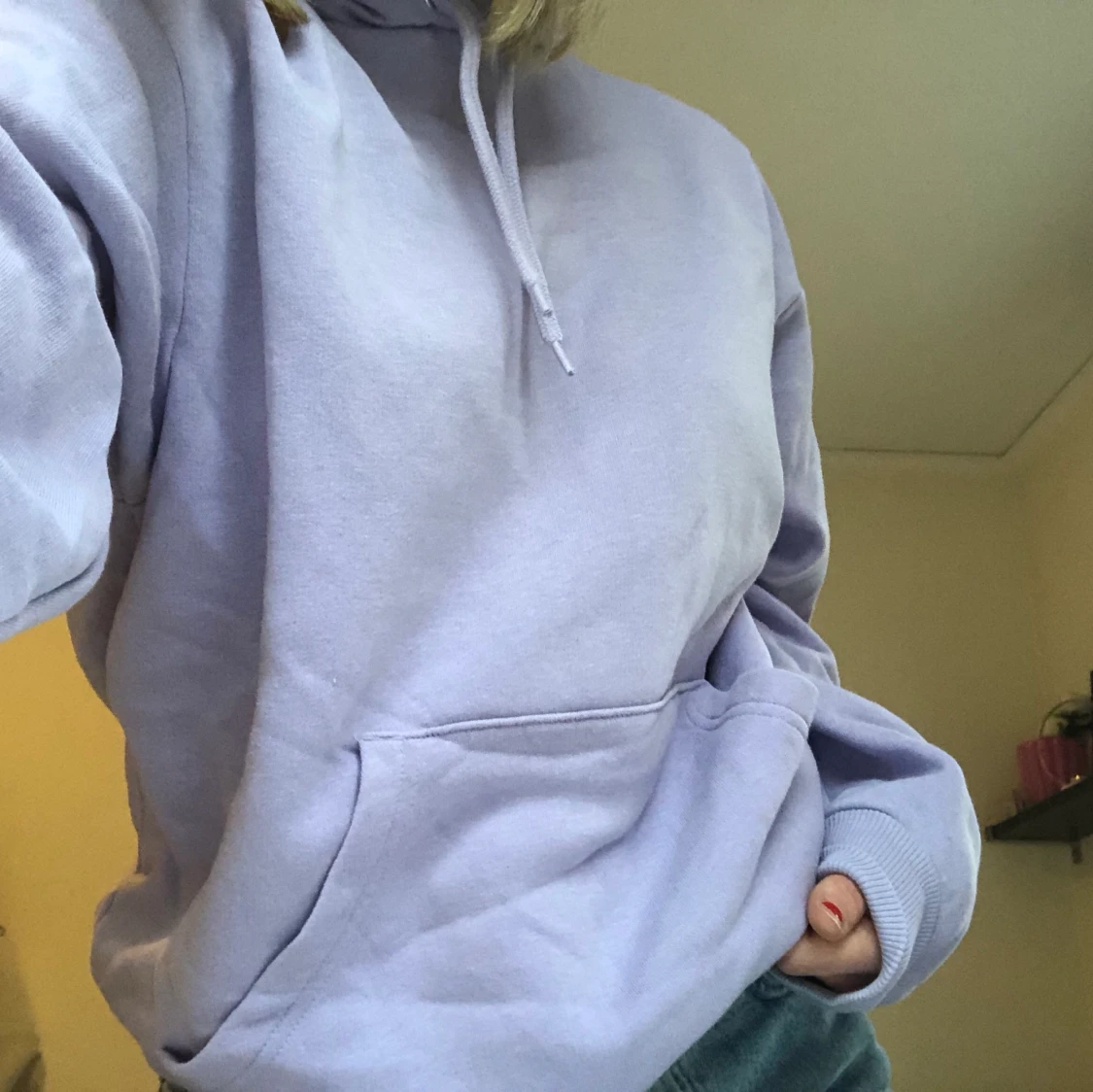Hoodie från monki