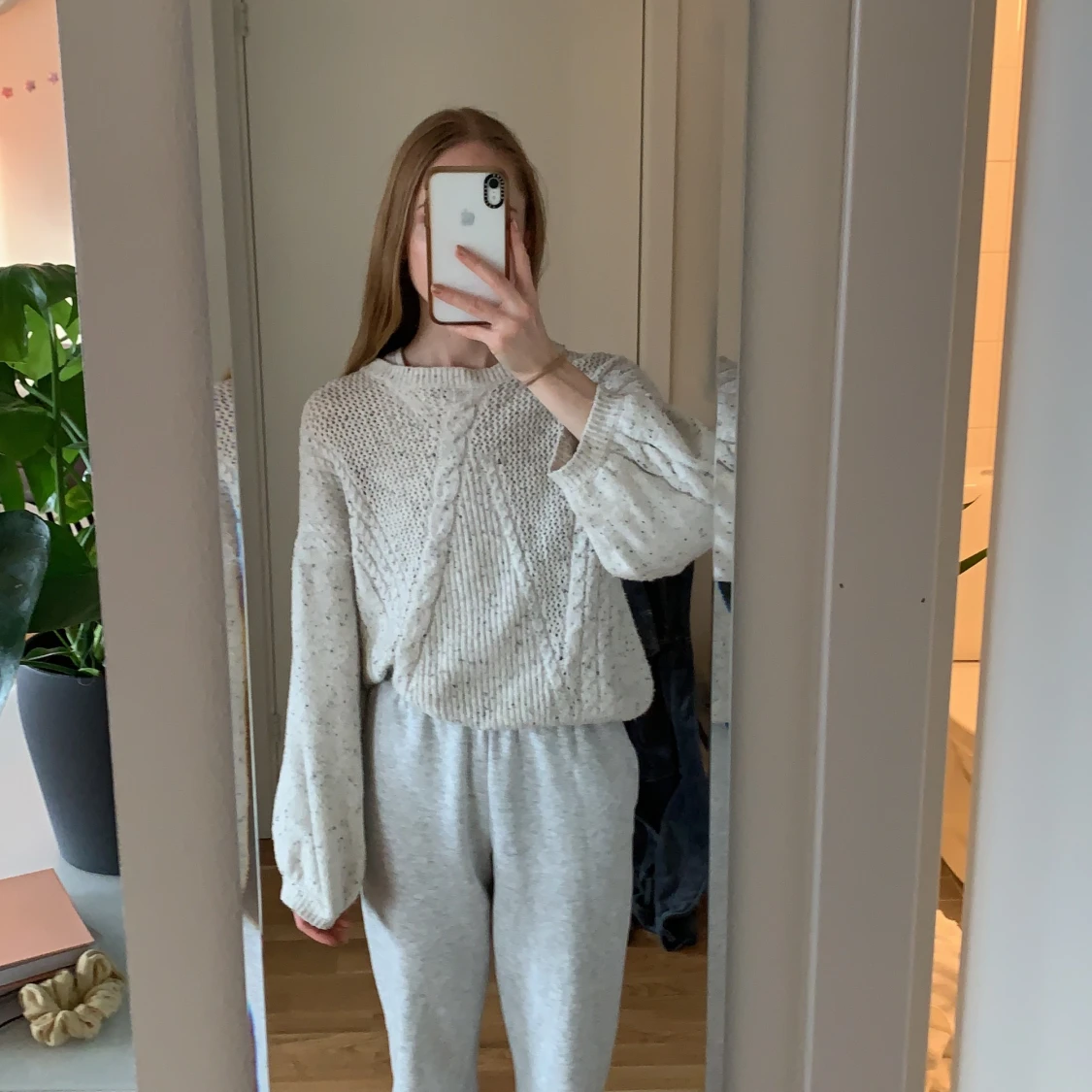 Stickad tröja  - 90