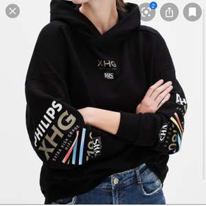 Super cool hoodie från Zara som inte längre finns på hemsidan⚡️⚡️(inte mina bilder) 