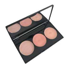 ARTJUNGLE - Face Highlight Cream Palette - Face Highlight Cream Palette, Märke: ART JUNGLE, Tillverkad i Kanada, EU registrerad, parabenfri och inte testat på djur. HELT NY o FRI FRAKT! 