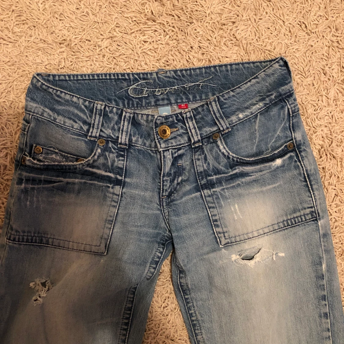 Low waist jeans - 90