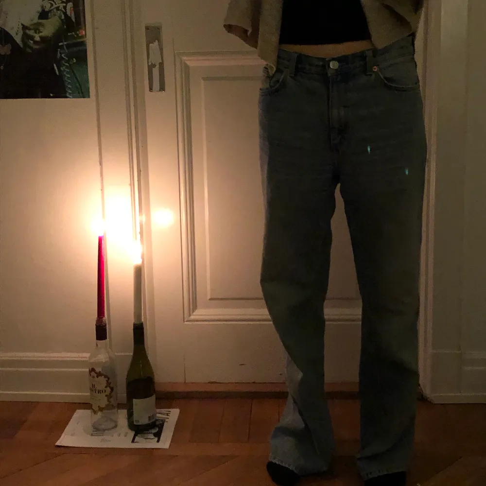 Snygga baggy Levis jeans i toppenskick. Kontakta mig vid intresse. Köparen står för frakt eller mötas på Södermalm:). Jeans & Byxor.
