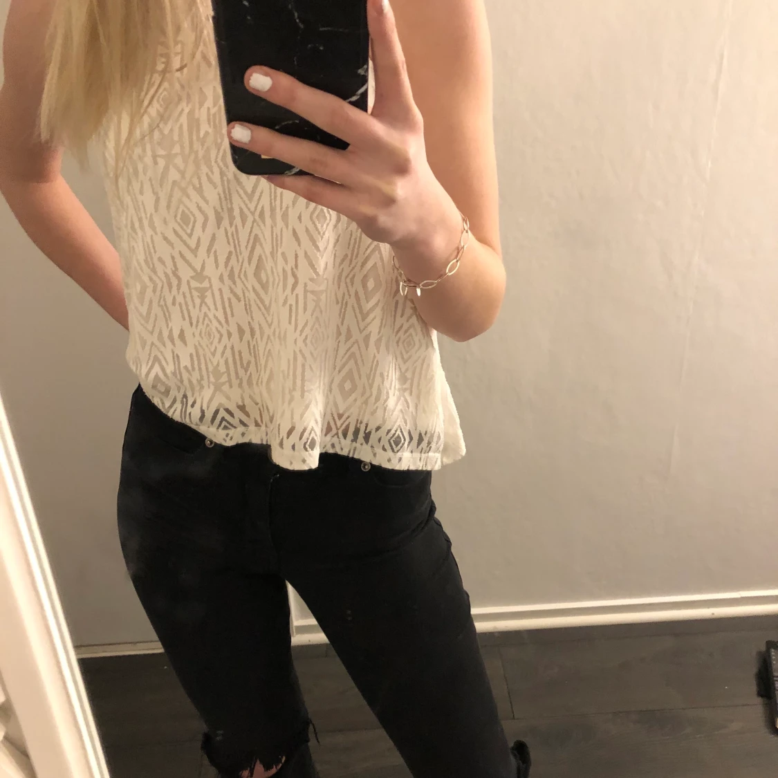 Snygg topp från Kappahl 