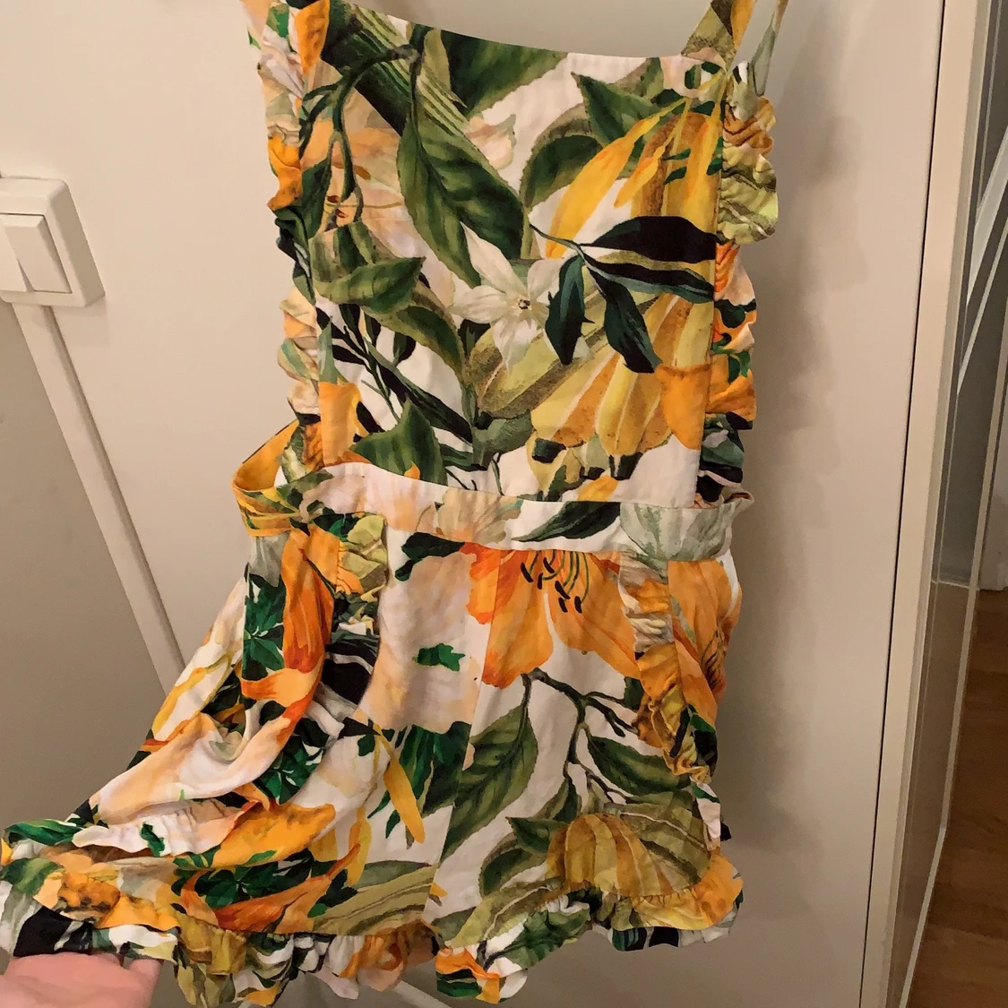 Sommar byxdress - 90