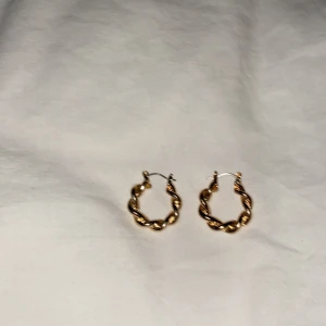 Örhängen - Säljer ett par fåtal använda örhängen från hm. 