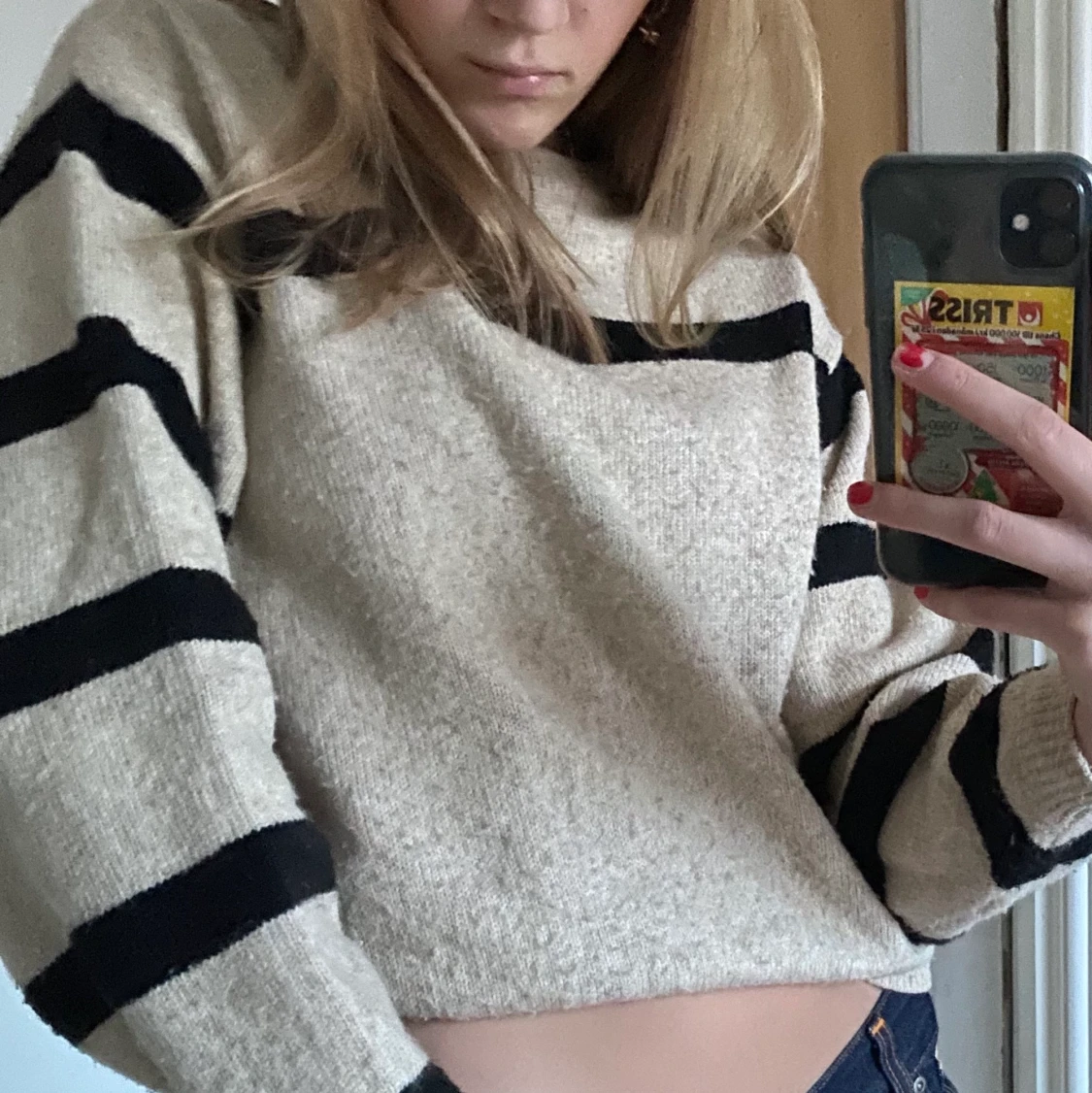 Tjocktröja från mango - 90