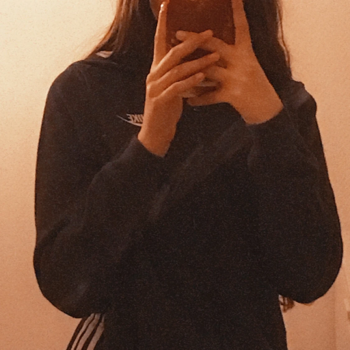 Nike huvtröja/hoodie