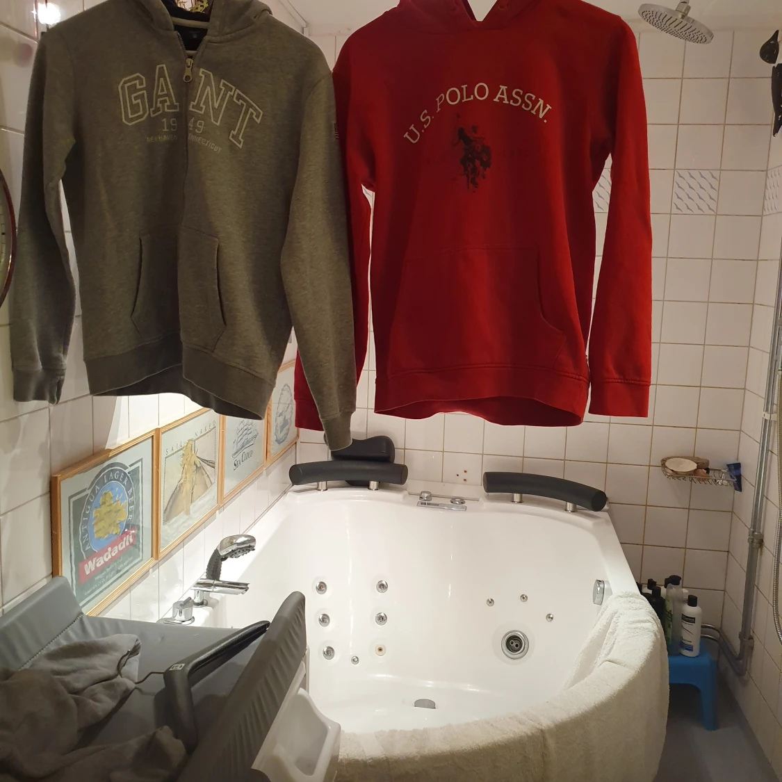 GANT OCH POLO HOODIE TRÖJOR - 90