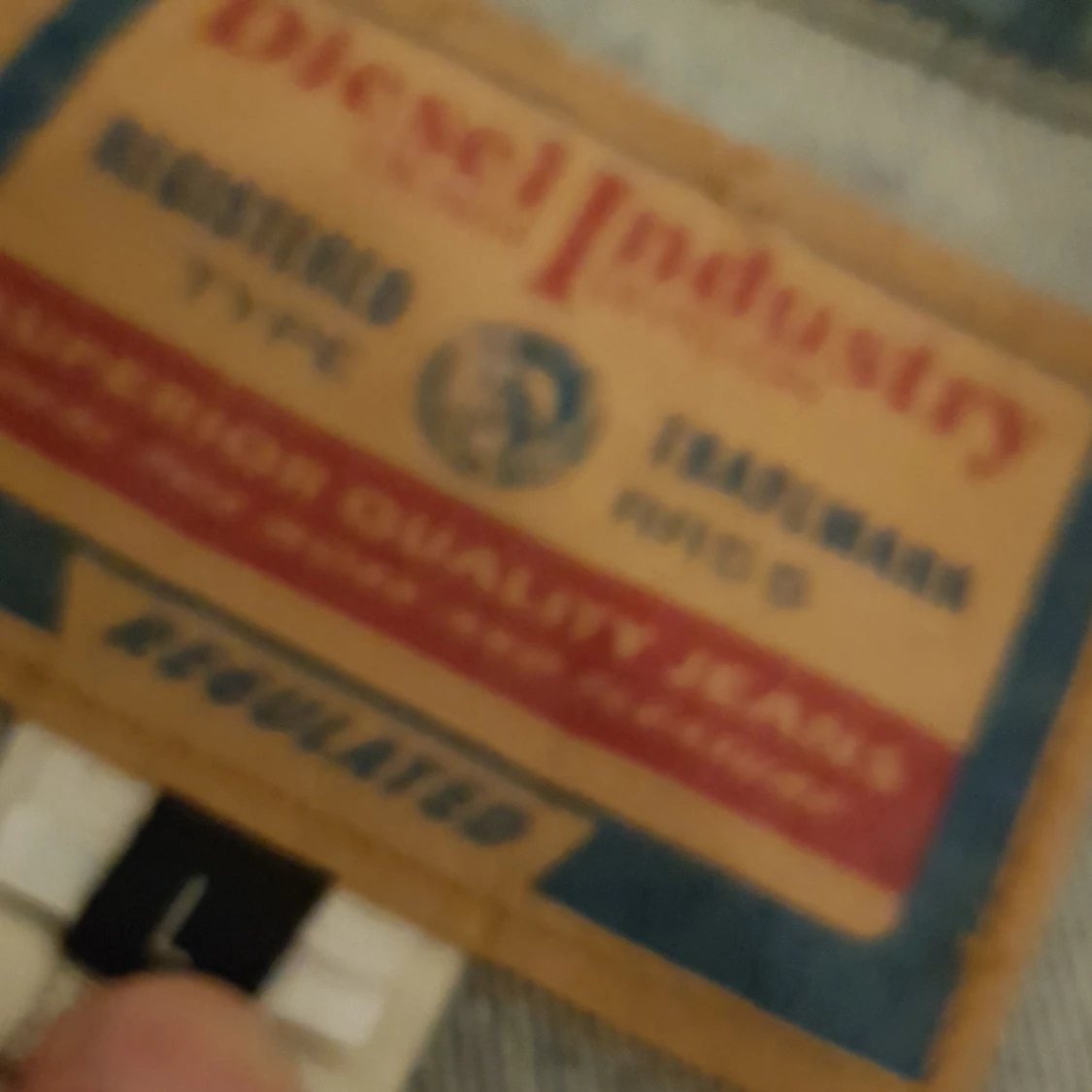 Diesel denim jacka - 90