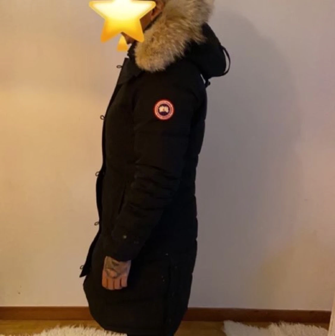 CANADA GOOSE Lorette Parka - Svart , Strl S