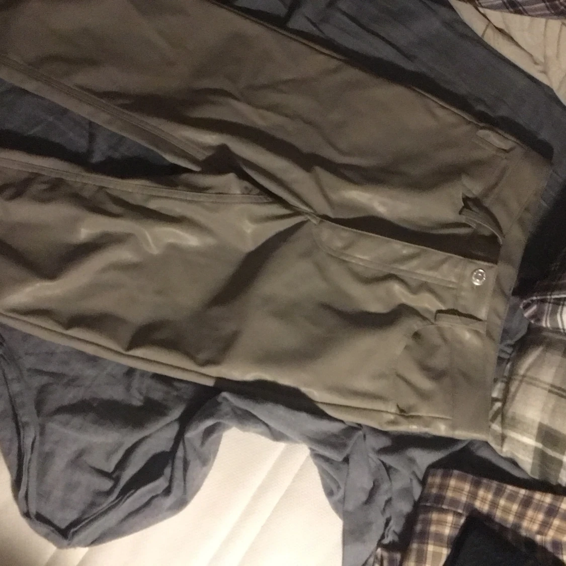 Skinnbyxor från weekday😊