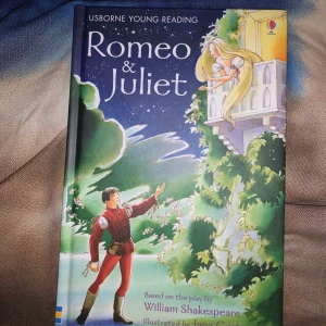 Romeo & Juliet - Den klassiska Romeo & Juliet av Shakespeare, i en lite simplare version med bilder på var sida. Boken är på engelska! Kan skickas mot 59kr.