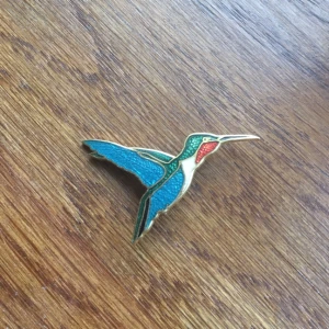  - Fågel-brosch! 🕊