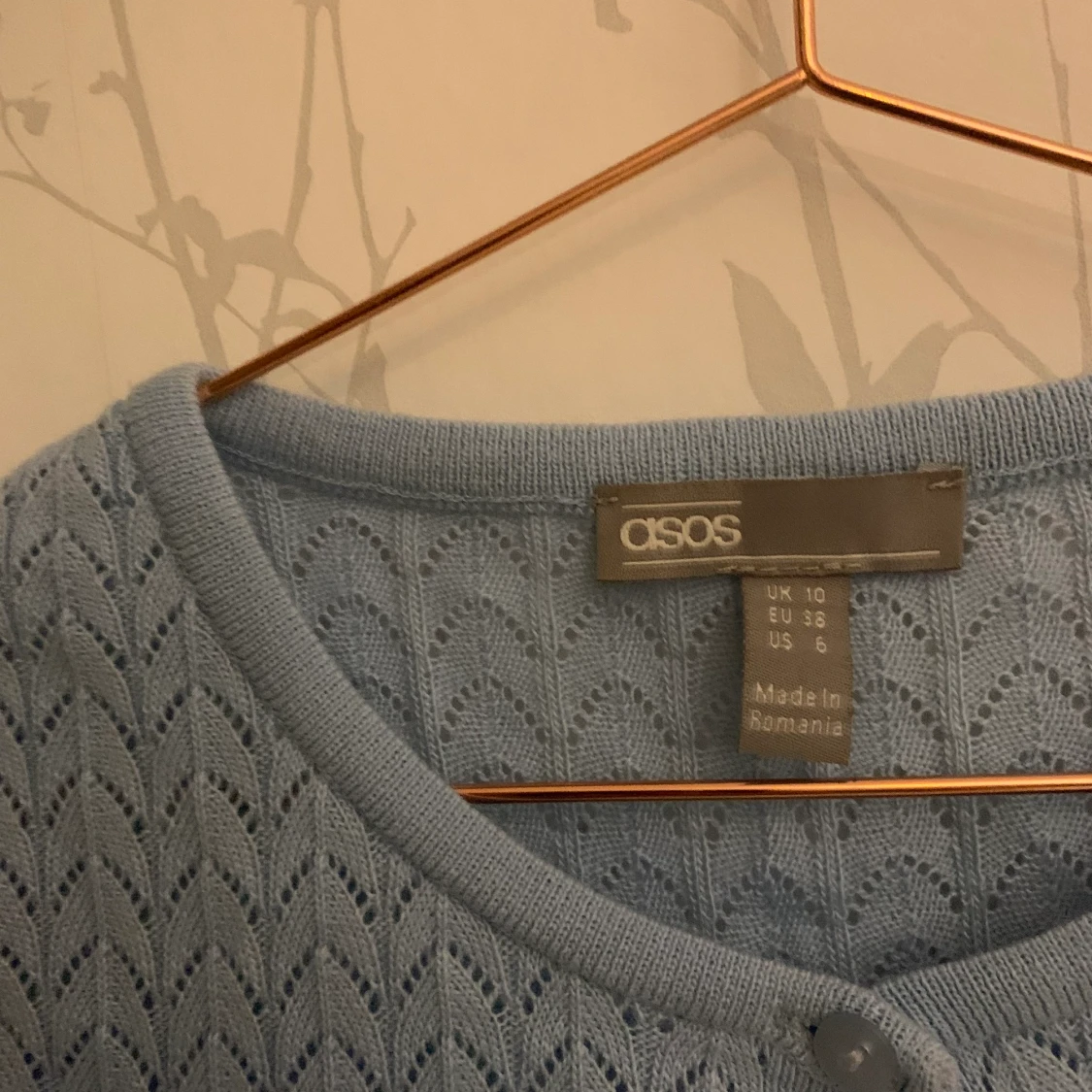 Asos kofta, ljusblå - 91