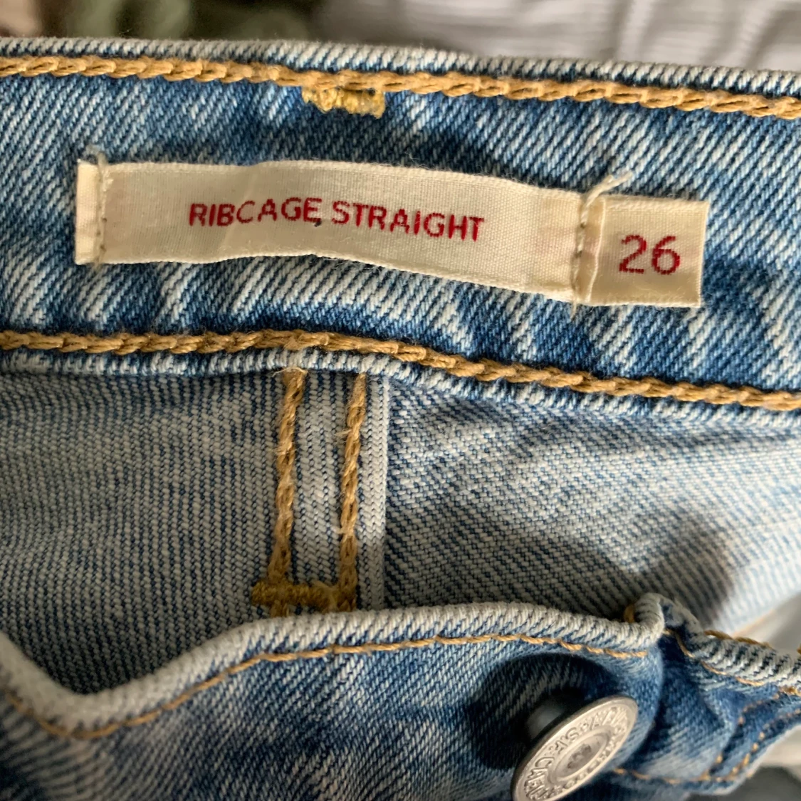 Ribcage Levis jeans - 91