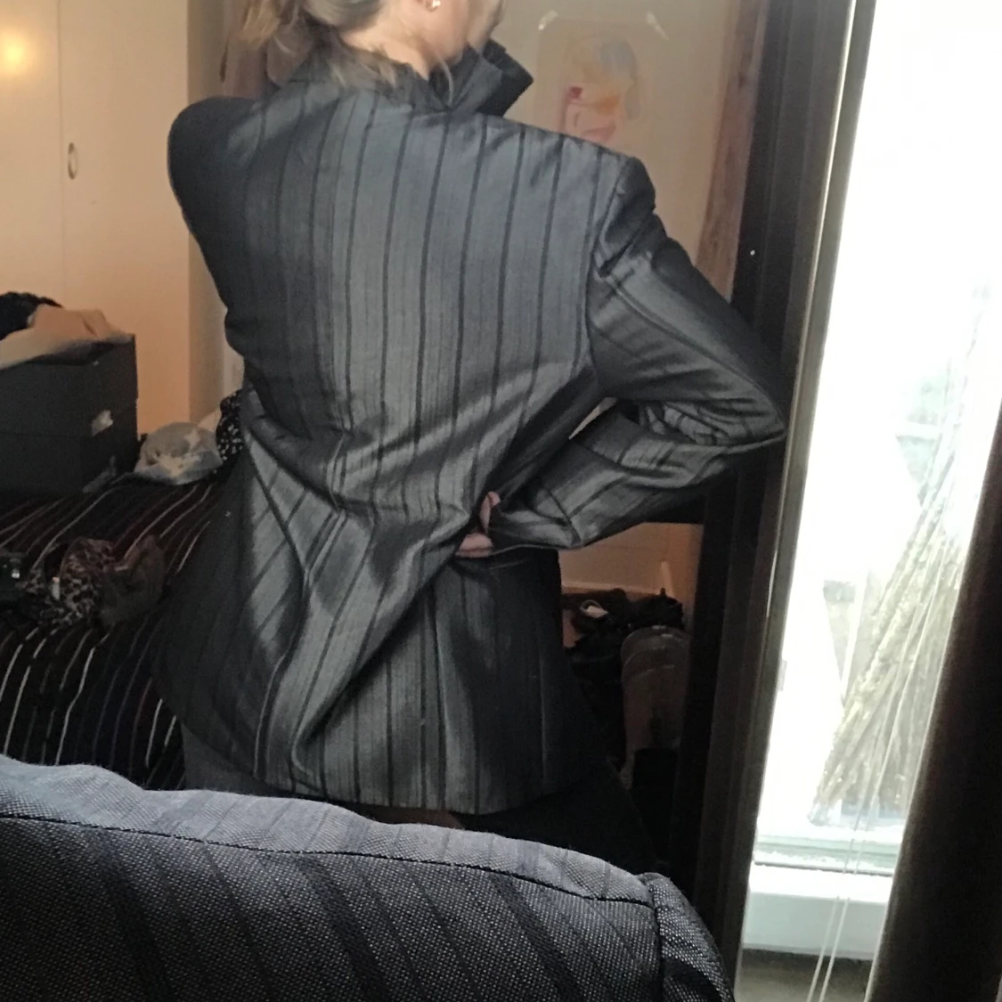 ”Oversize” kavaj från okänt märke. - 91