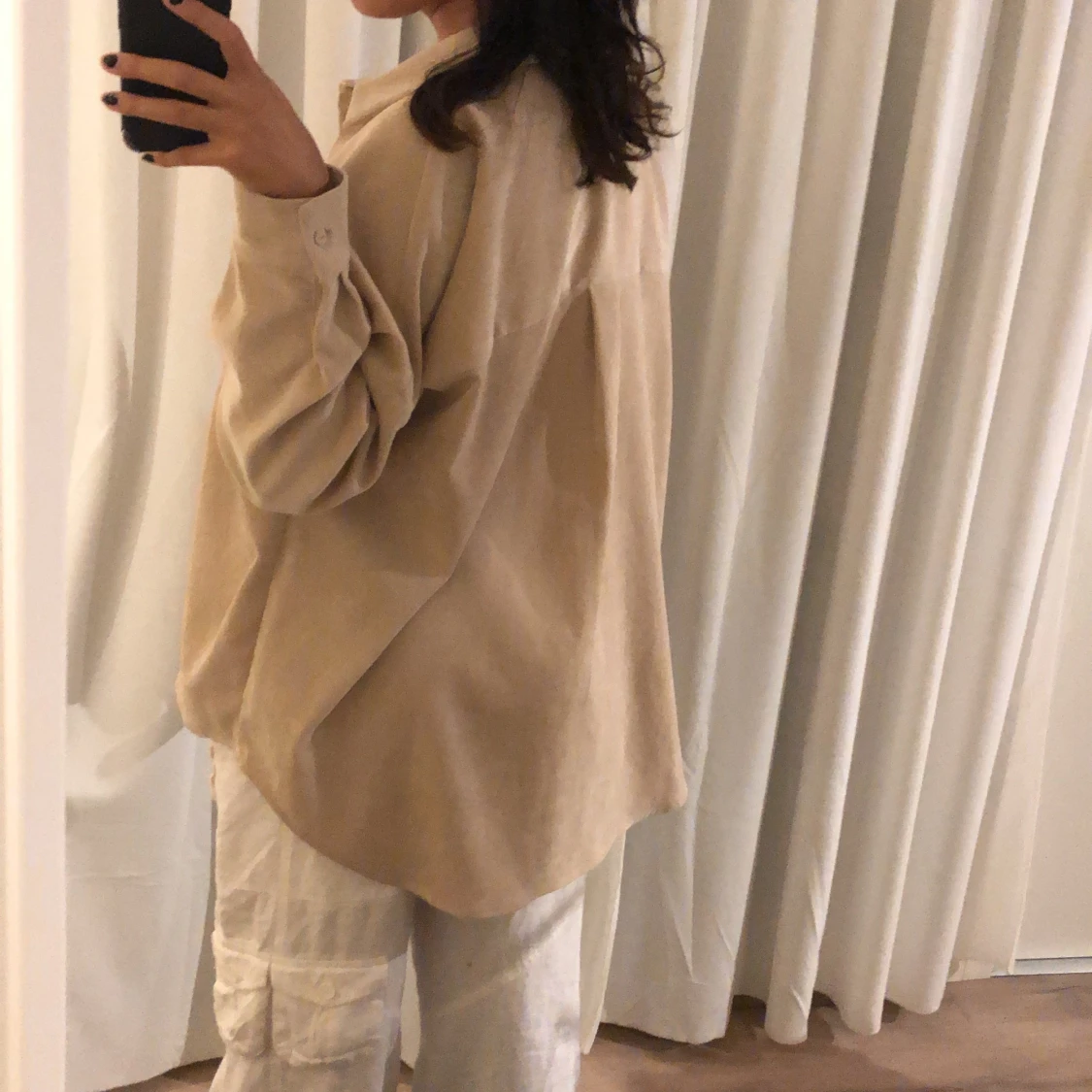 Beige skjorta - 90