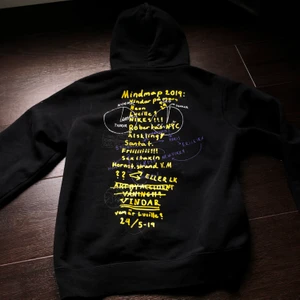 hov1 merch - säljer min mindmap hoodie 💕💕 jättebekväm och i bra skick!!köpare står för frakt!! nuvarande bud: 1150
