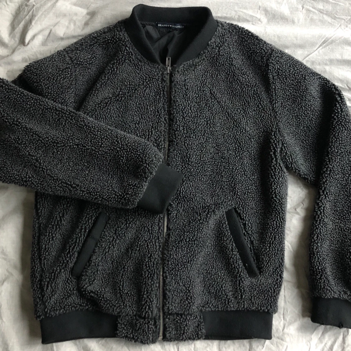 Brandy melville teddy bomberjacka - 91