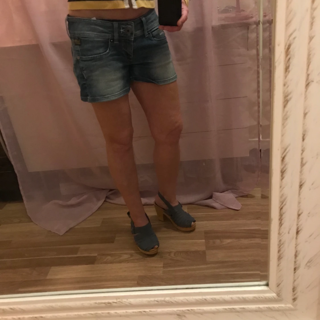 G-Star jeansshorts s/liten m