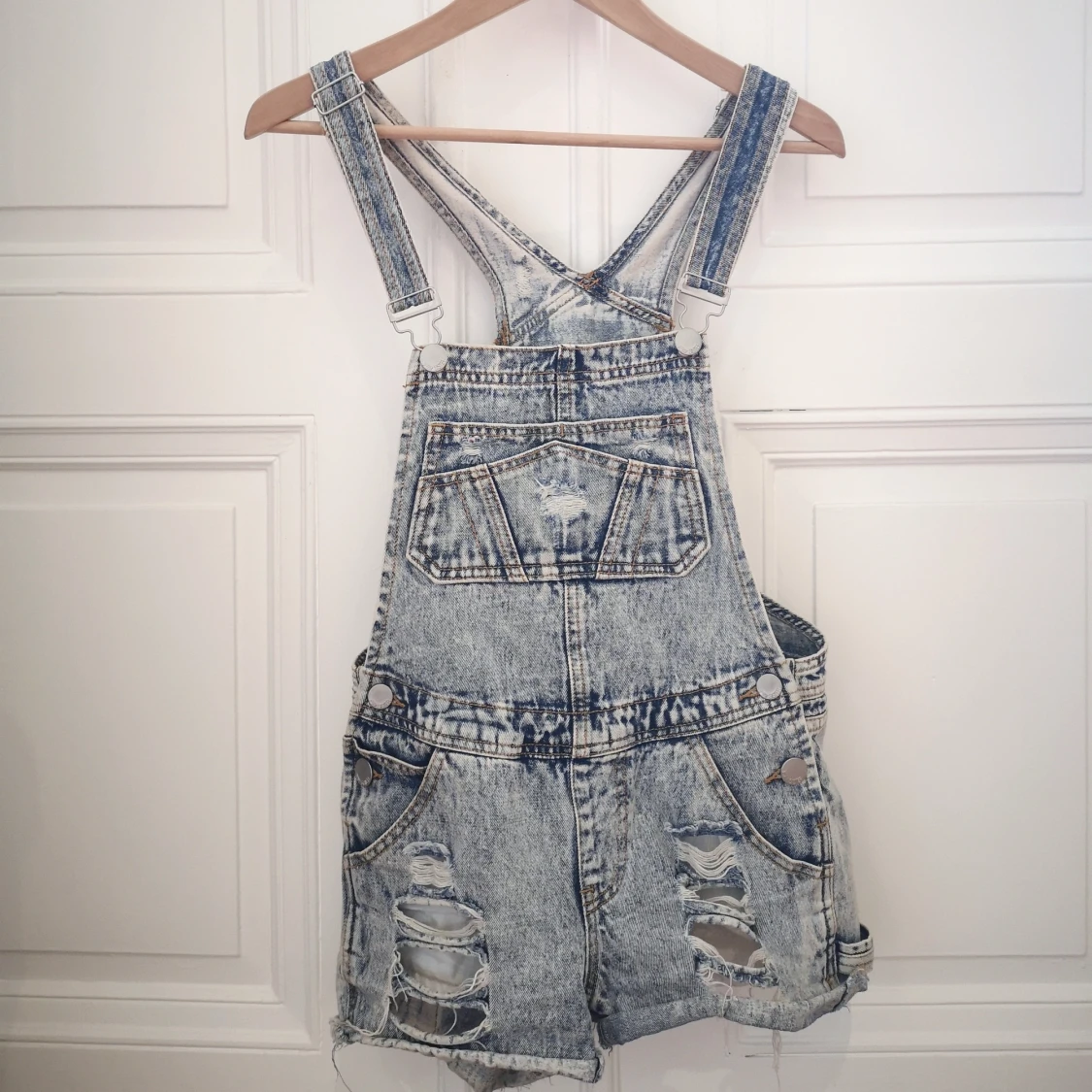 CROPP hängselbyxor S/XS - 90