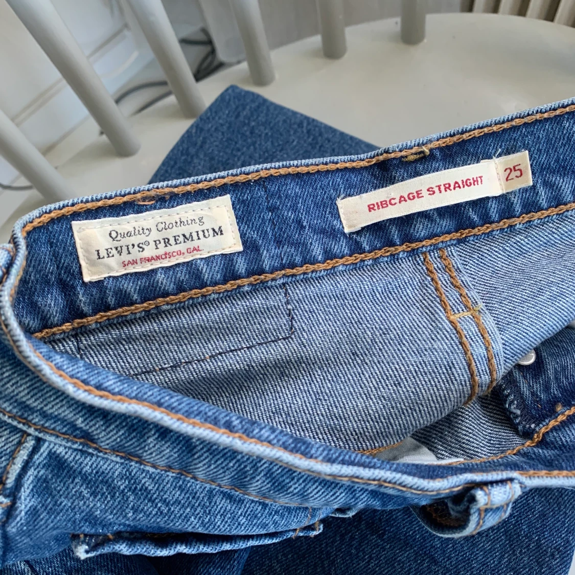 Levis ribcage w25 - 90