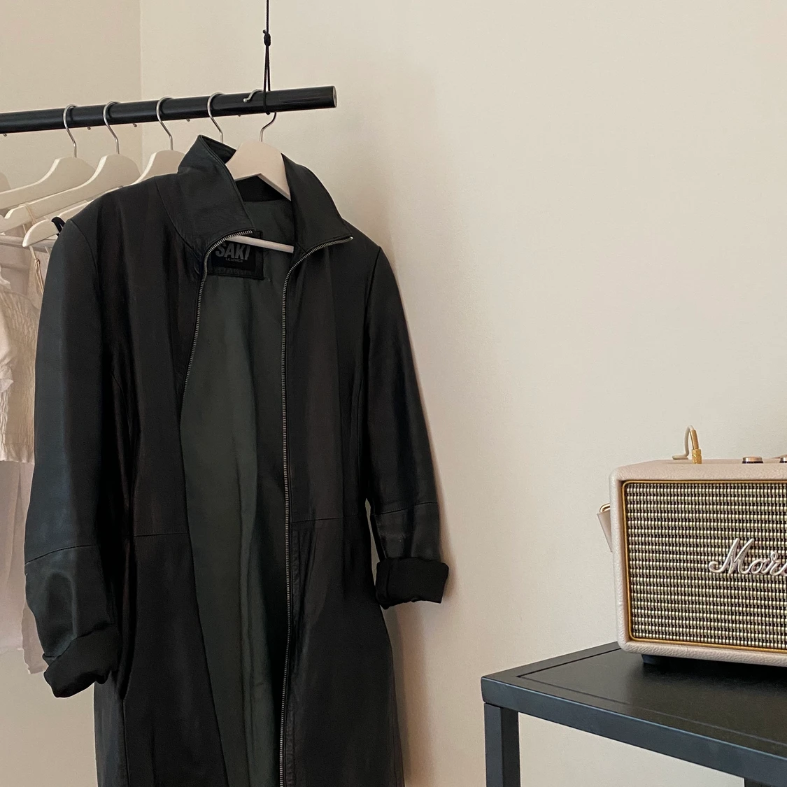 Skitsnygg skinnjacka - 91