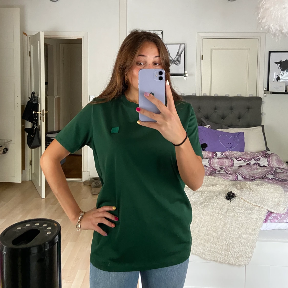 Acne studios, t-shirt: storlek M - 90