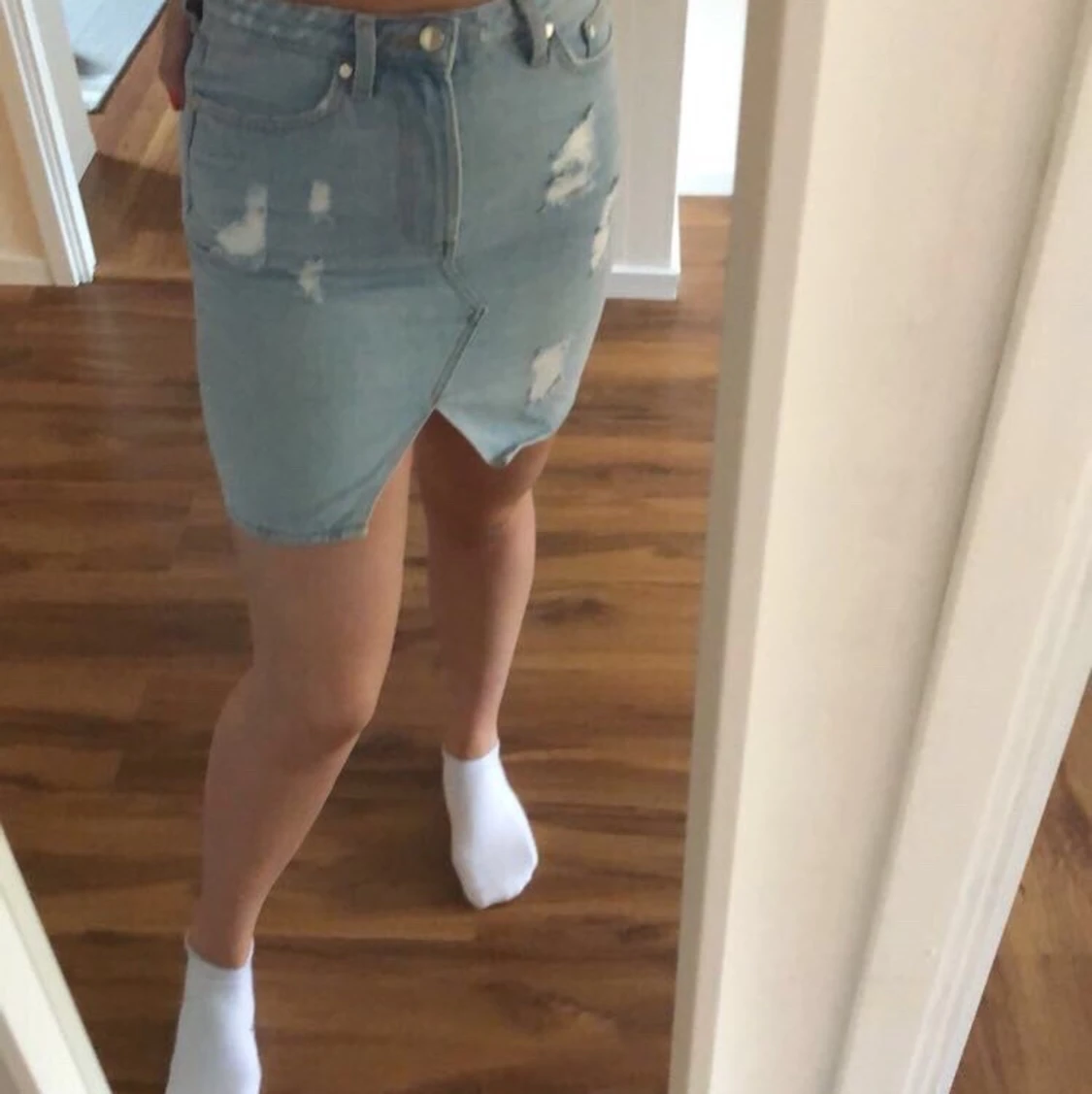 Jeans kjol från H&M - 91