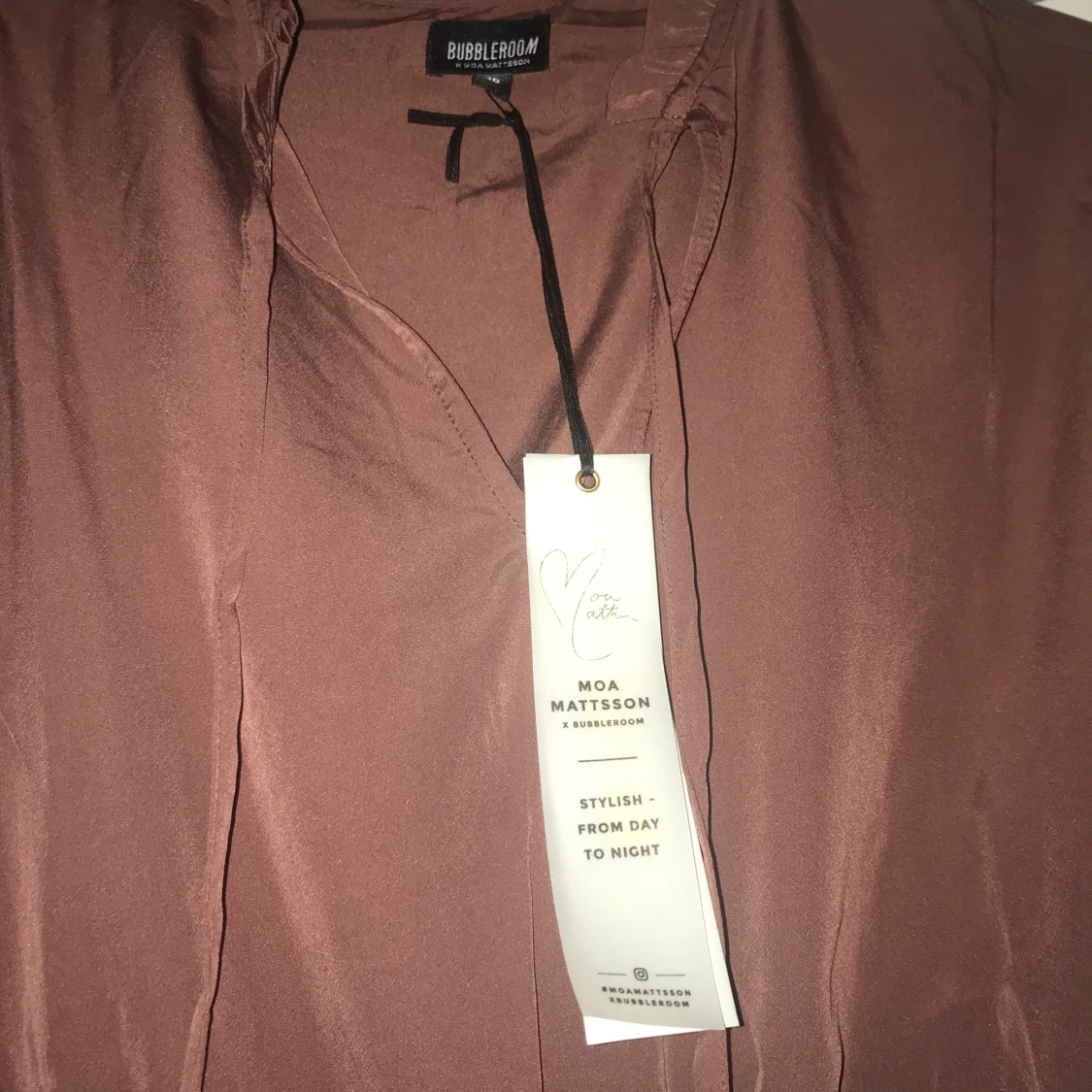 Vinröd oanvänd top storlek 36 - 91