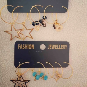  - Nya örhänge 50kr