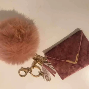  - Söt liten plånbok med en toffs från märket Aldo💗 Frakt betalas av köparen📦✨