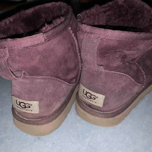  - Uggs i färgen lila. Använda men bra skick. 