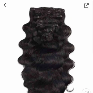 Hår - Clip on set 50cm