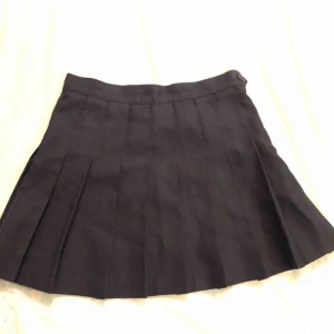  - Klassisk tenniskjol från american apparel, snygg till allt. Lite liten i storleken. Färgen är bäst i andra bilden (dvs mörkblå/marinblå). 