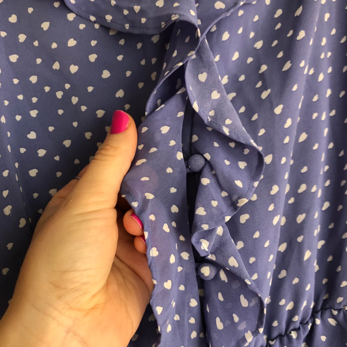 H&M byxdress strl 38 blå - 91