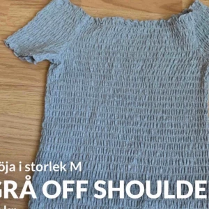 Tröja  - Off shoulder tröja